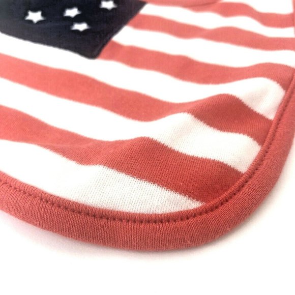 COPY - Carters Baby Bib 4th of July American Flag… - Picture 7 of 7